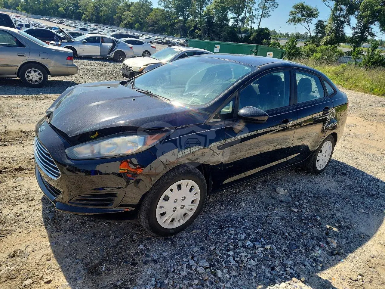 Ford Fiesta 1.6L 4 2016