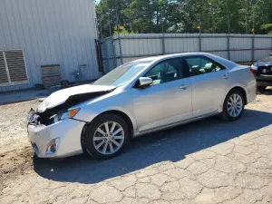 Toyota Camry 3.5L 6 2012