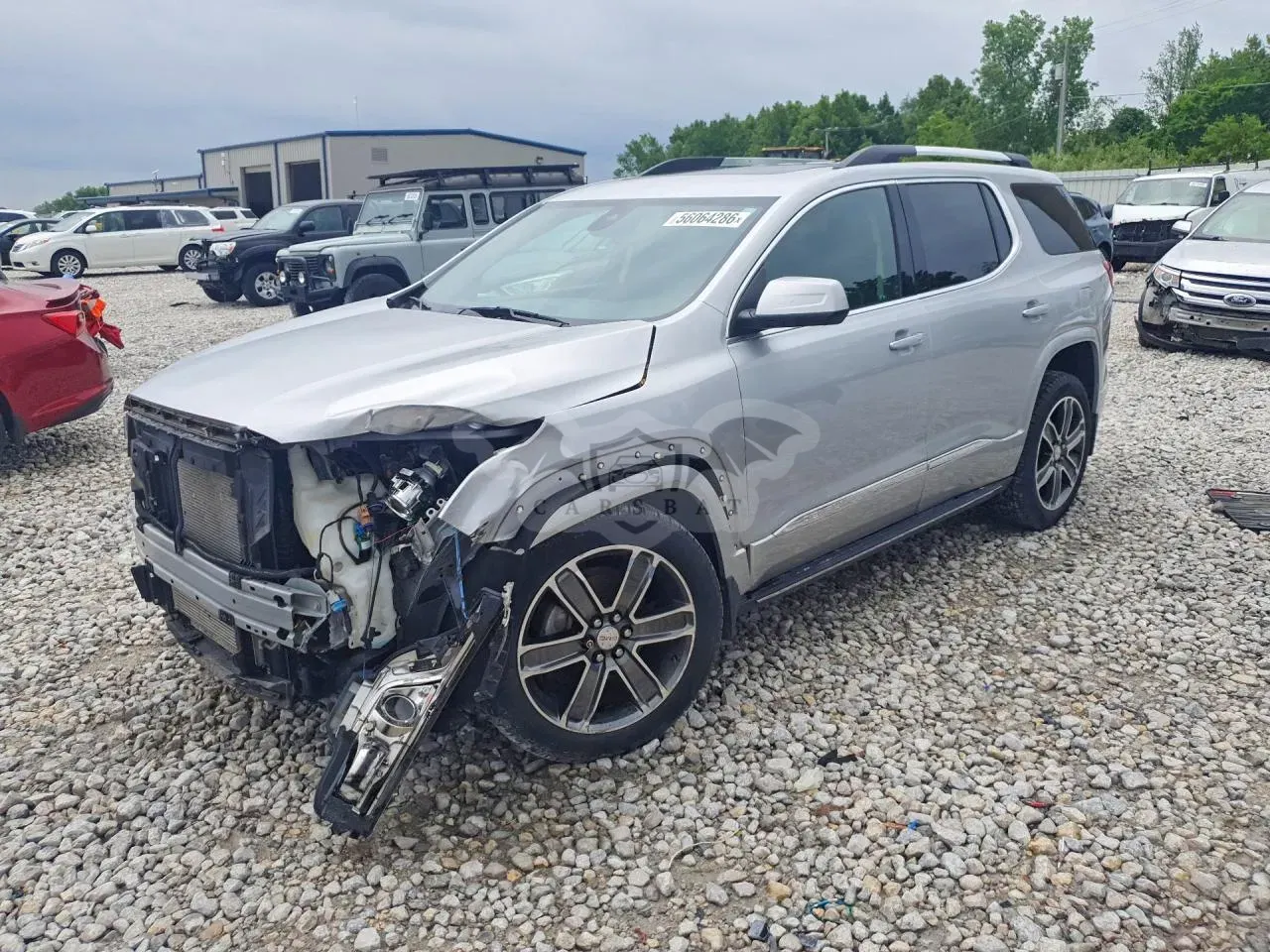 GMC Acadia 3.6L 6 2018