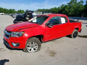 Chevrolet Colorado 3.6L 6 2016