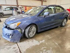 Subaru Impreza 2.0L 4 2012