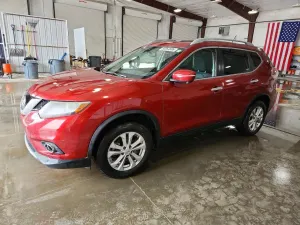 Nissan Rogue 2.5L 4 2014