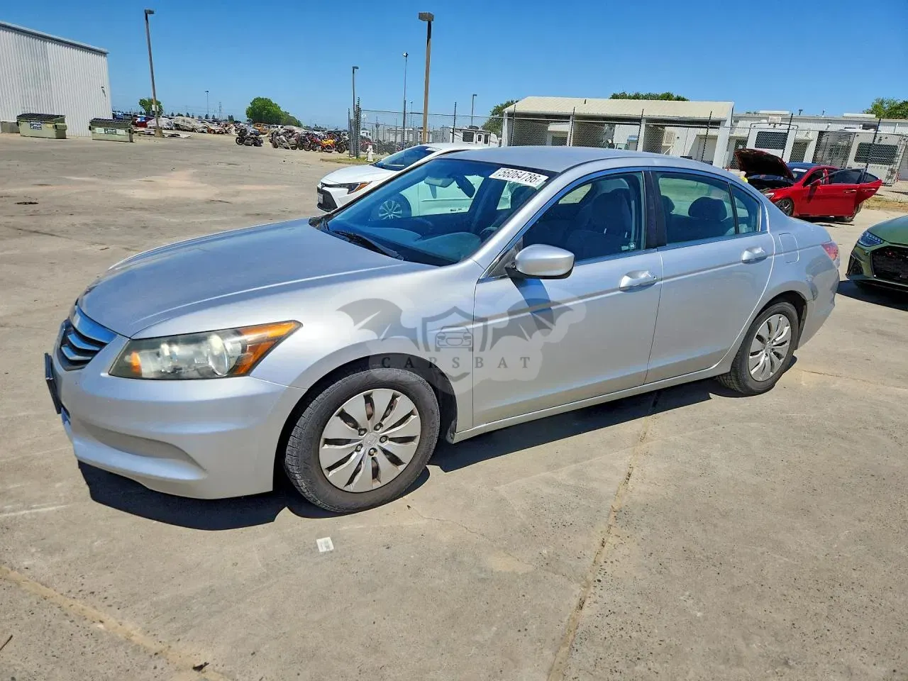 Honda Accord 2.4L 4 2012