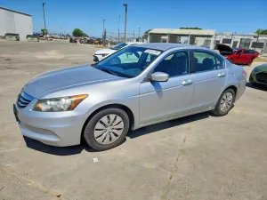 Honda Accord 2.4L 4 2012
