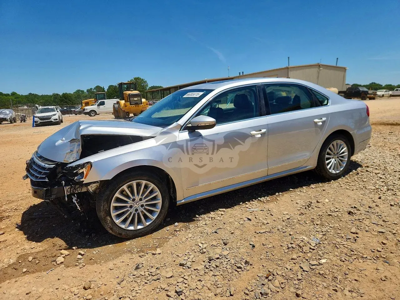 Volkswagen Passat 1.8L 4 2016