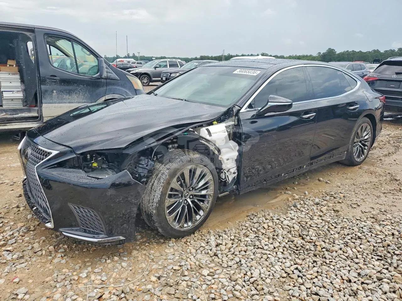 Lexus LS 3.5L 6 2023