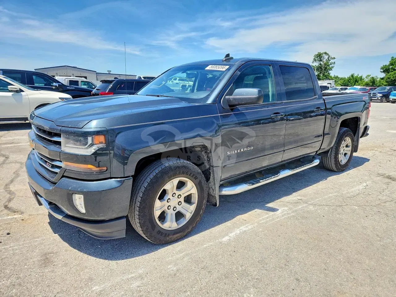 Chevrolet Silverado 1500 5.3L 8 2017