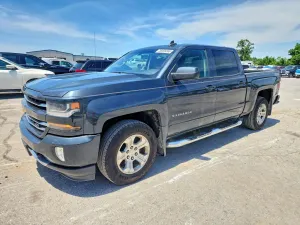 Chevrolet Silverado 1500 5.3L 8 2017