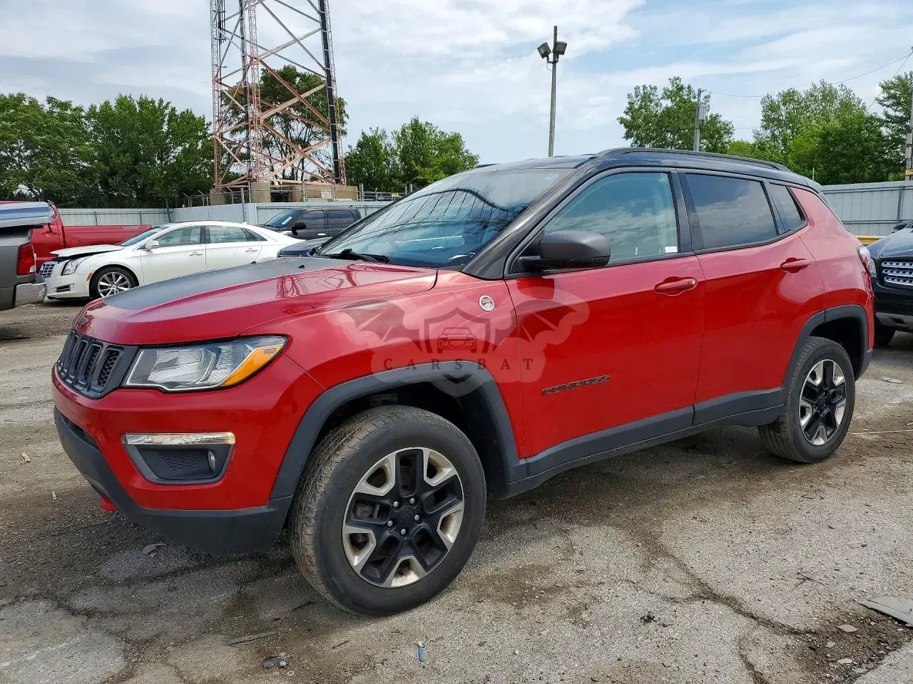Jeep Compass 2.4L 4 2018
