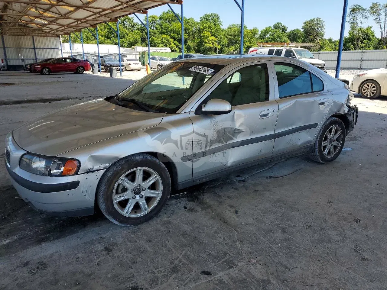 Volvo S60 2.4L 5 2002