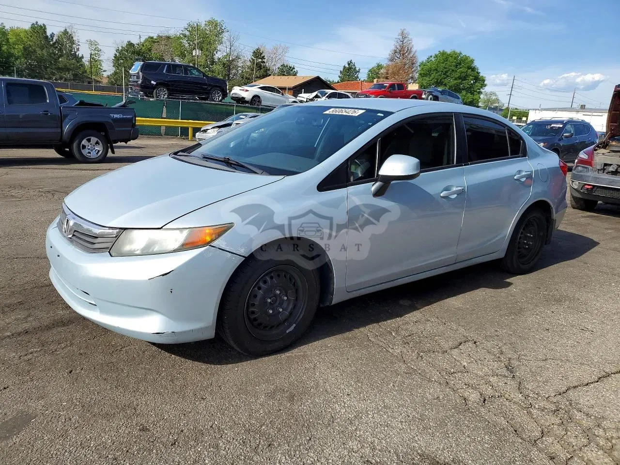Honda Civic 1.8L 4 2012