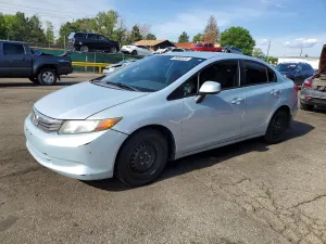 Honda Civic 1.8L 4 2012