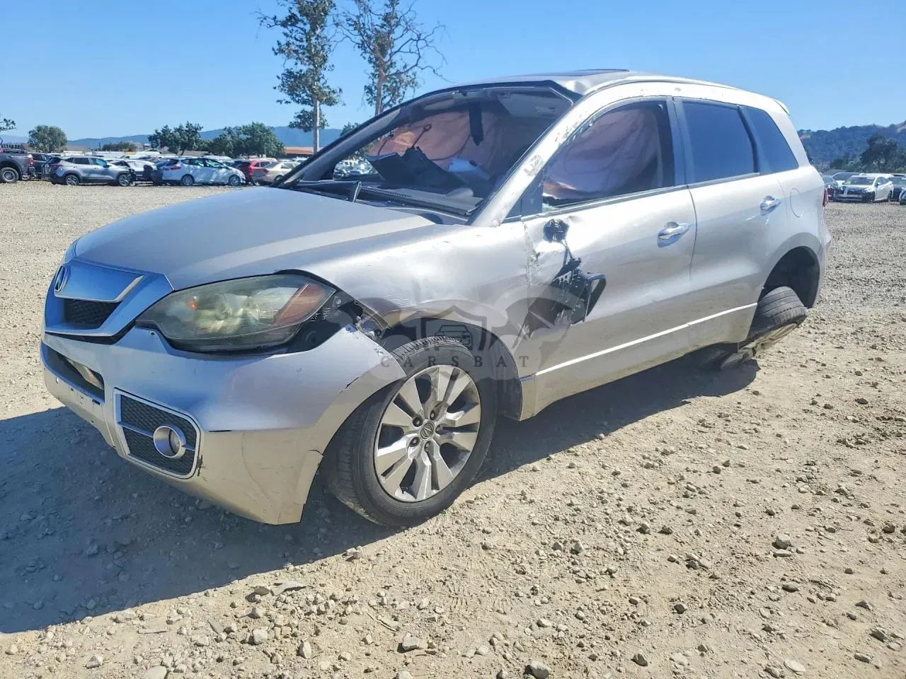 Acura RDX 2.3L 4 2011