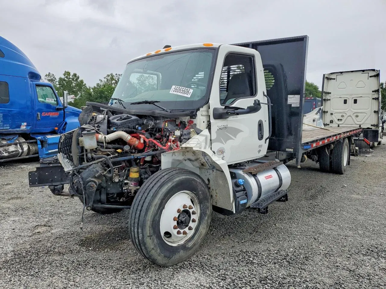 International MV Series 6.7L 6 2024