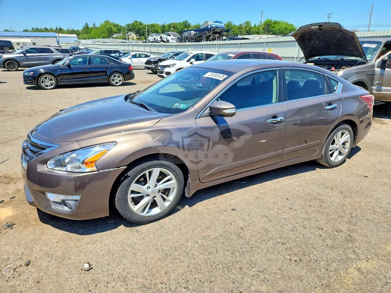 Nissan Altima 2.5L 4 2013