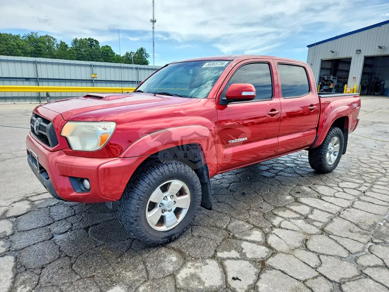 Toyota Tacoma 4.0L 6 2012