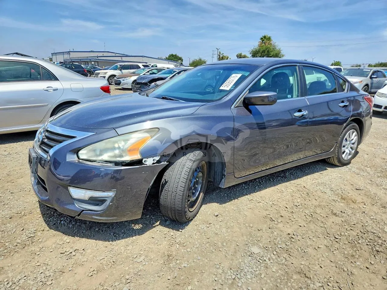 Nissan Altima 2.5L 4 2013