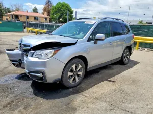 Subaru Forester 2.5L 4 2017