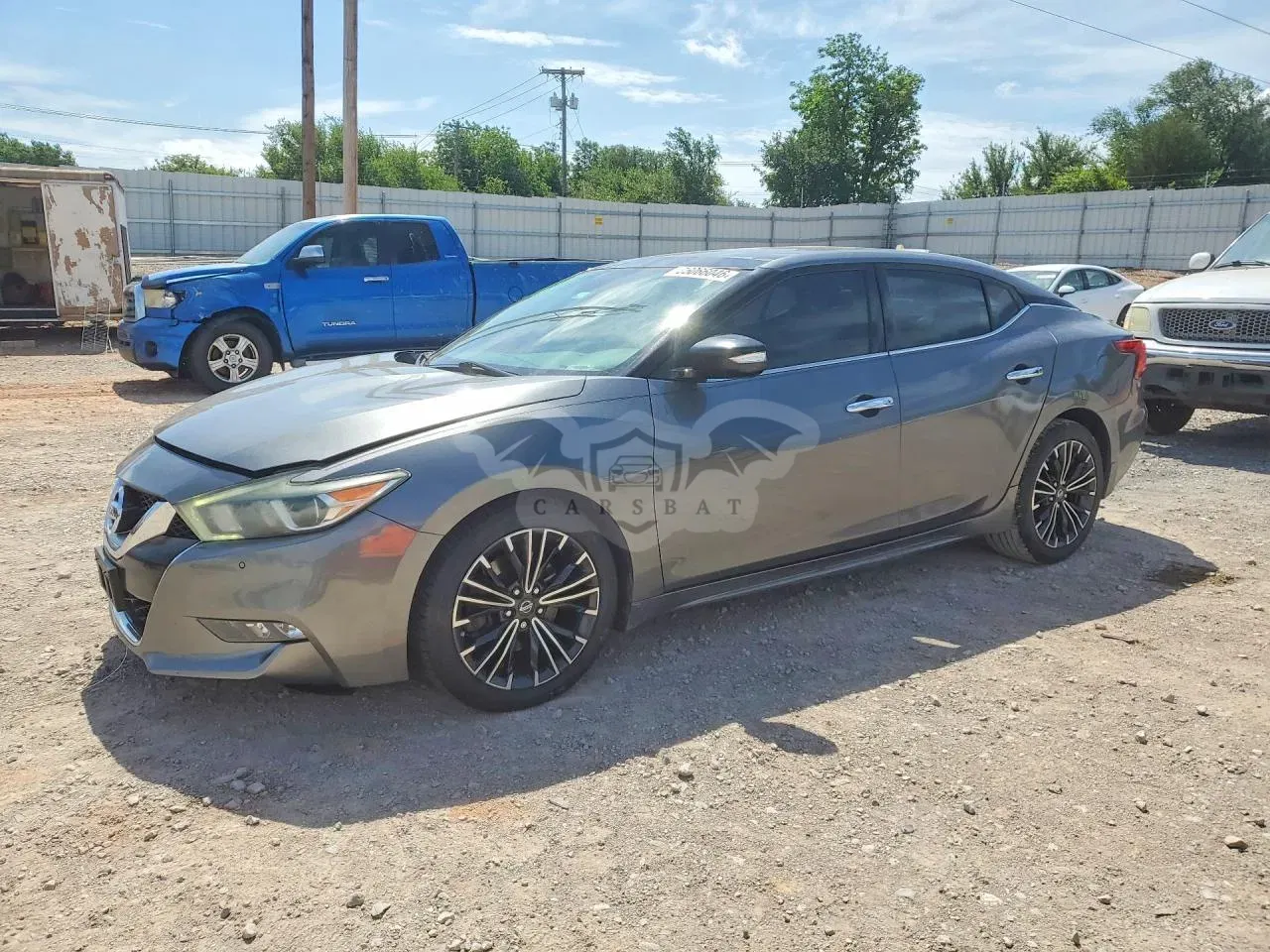 Nissan Maxima 3.5L 6 2016