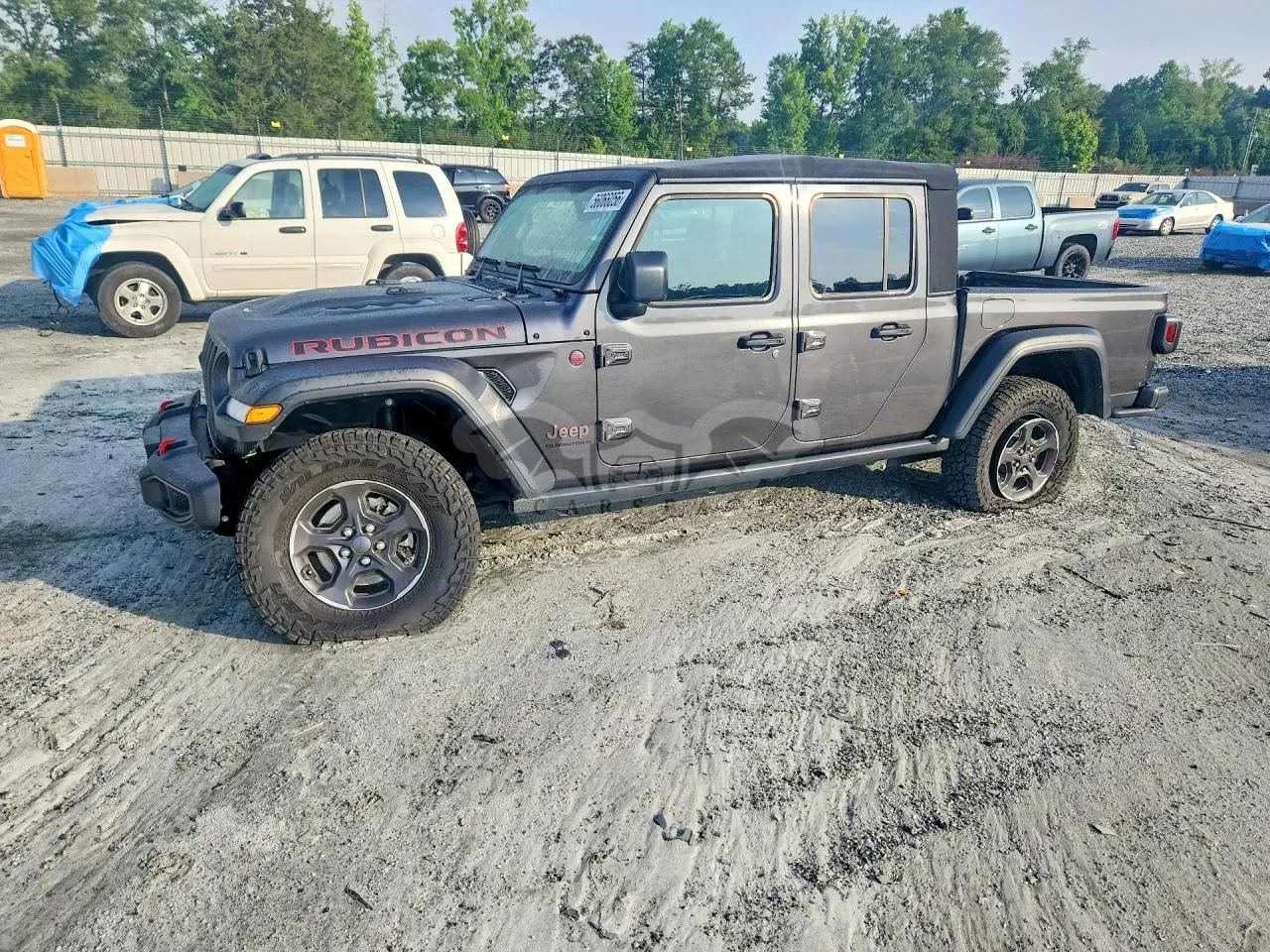 Jeep Gladiator 3.6L 6 2023