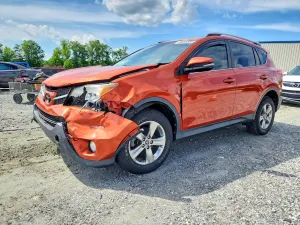 Toyota Rav4 2.5L 4 2015