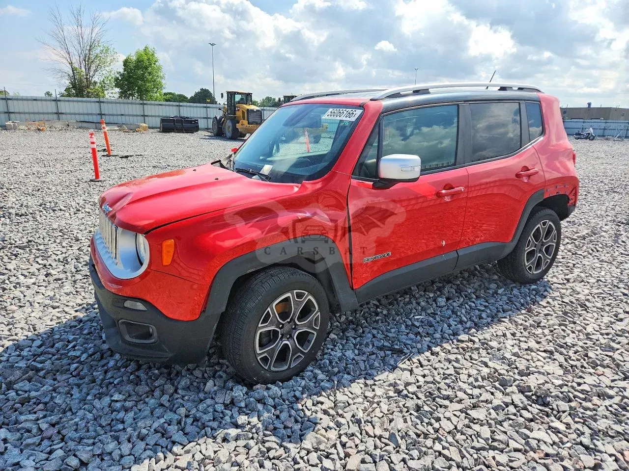 Jeep Renegade 2.4L 4 2017
