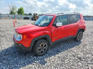 Jeep Renegade 2.4L 4 2017
