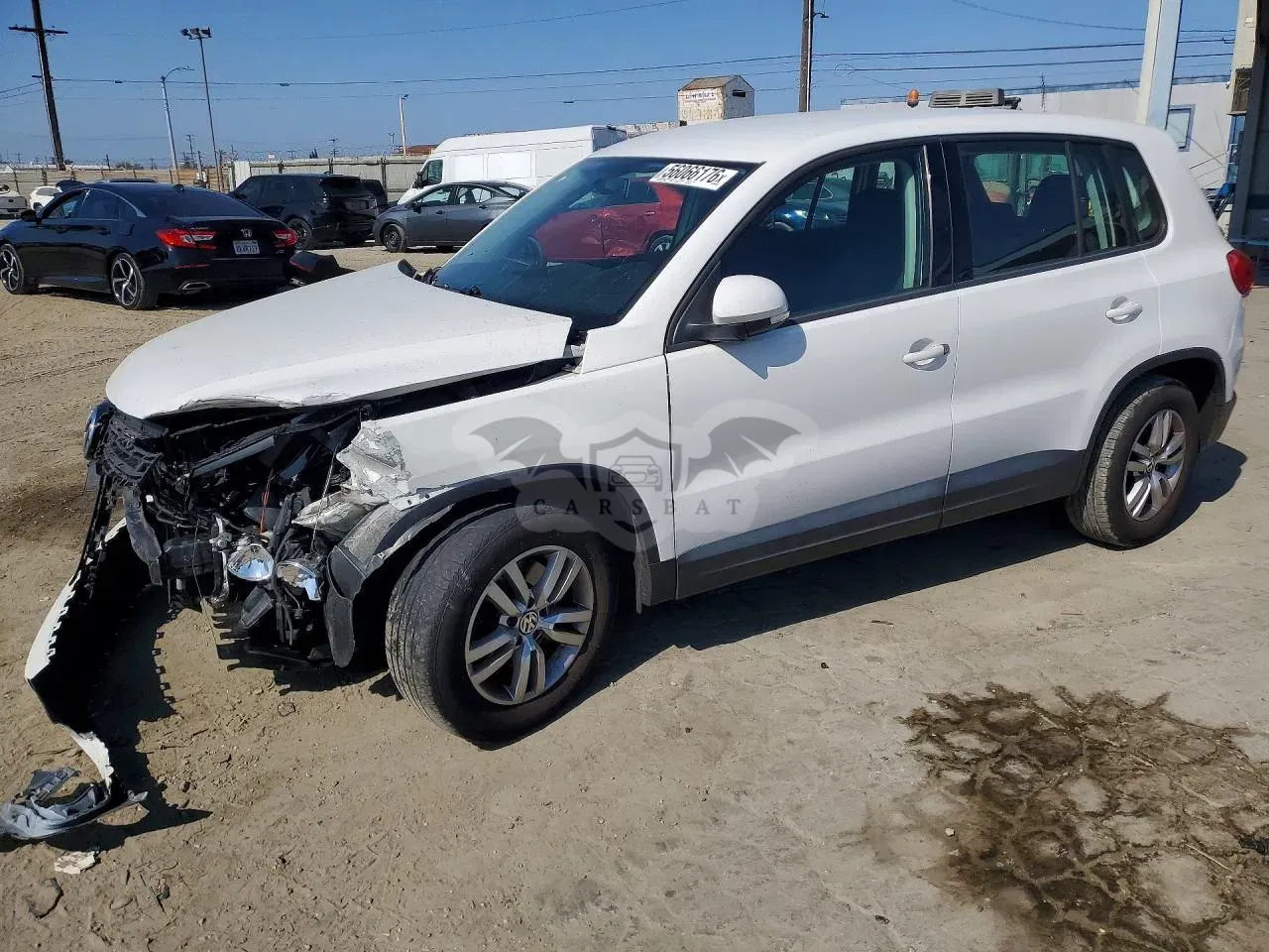 Volkswagen Tiguan 2.0L 4 2014