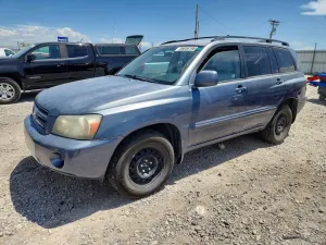 Toyota Highlander 3.3L 6 2005