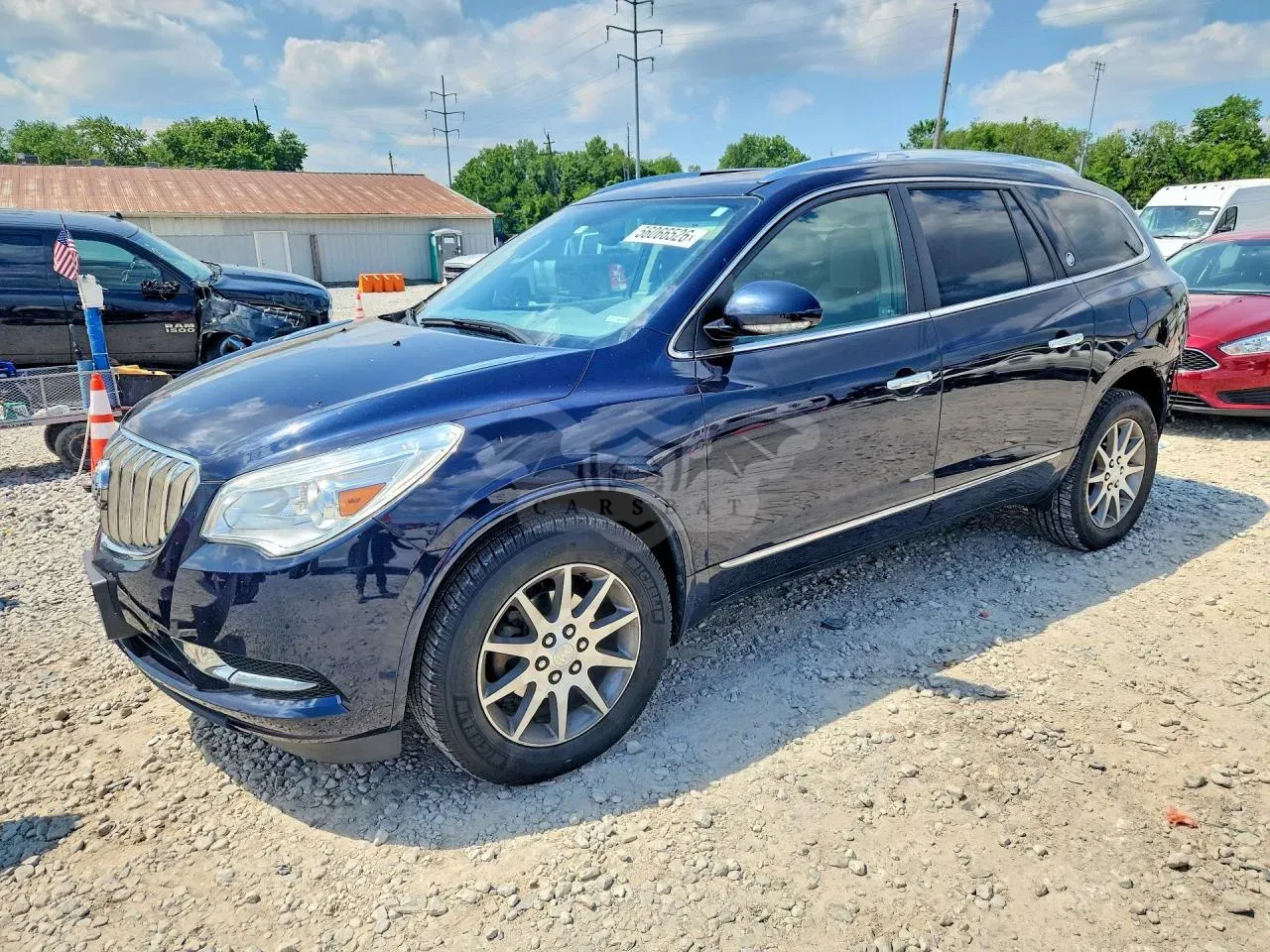 Buick Enclave 3.6L 6 2017