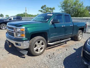 Chevrolet Silverado 1500 5.3L 8 2015