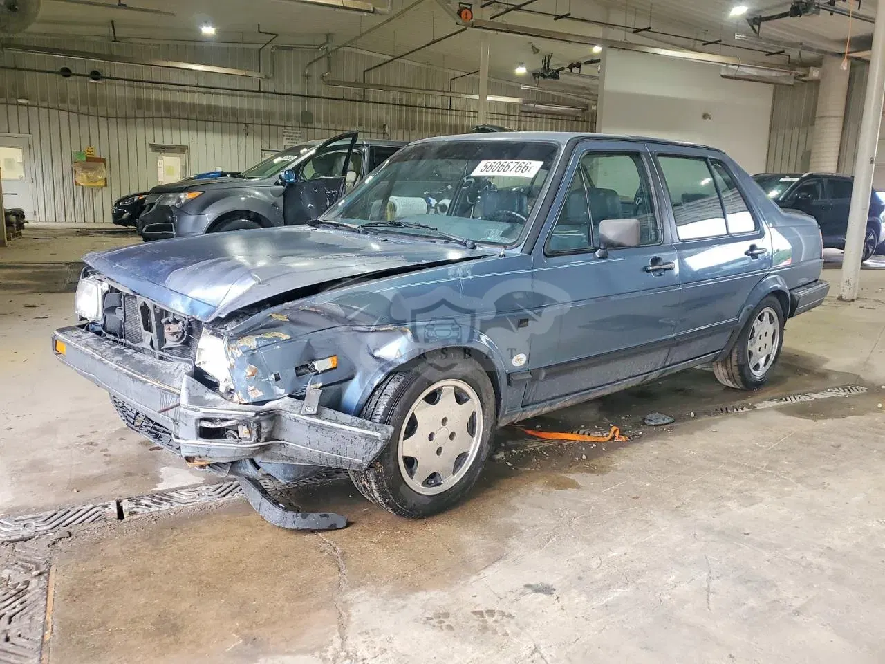 Volkswagen Jetta 1.8L 4 1985