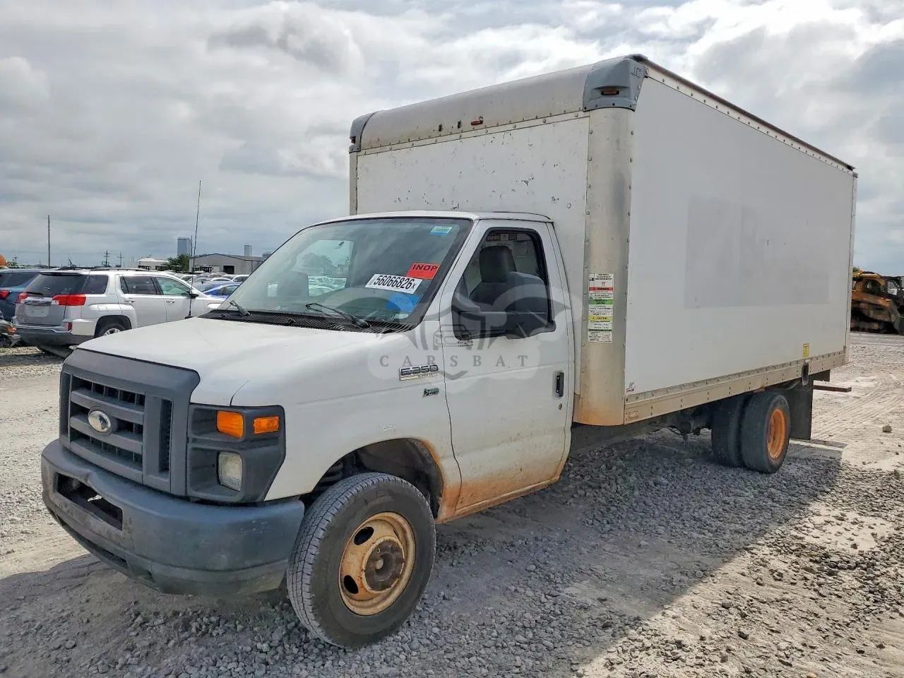 Ford Econoline 5.4L 8 2015
