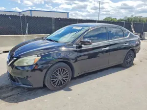 Nissan Sentra 1.8L 4 2017