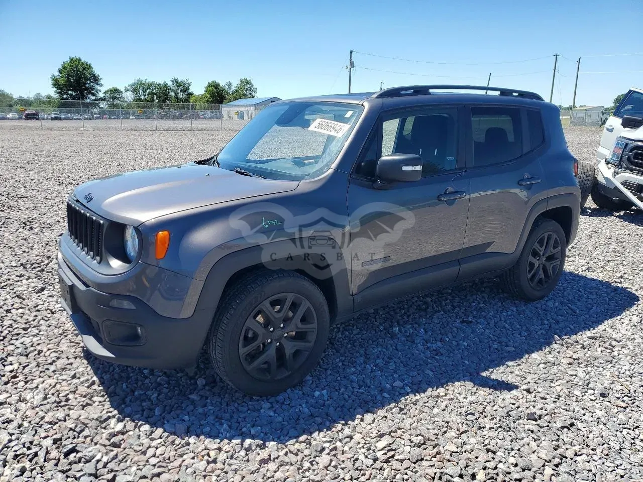 Jeep Renegade 2.4L 4 2017