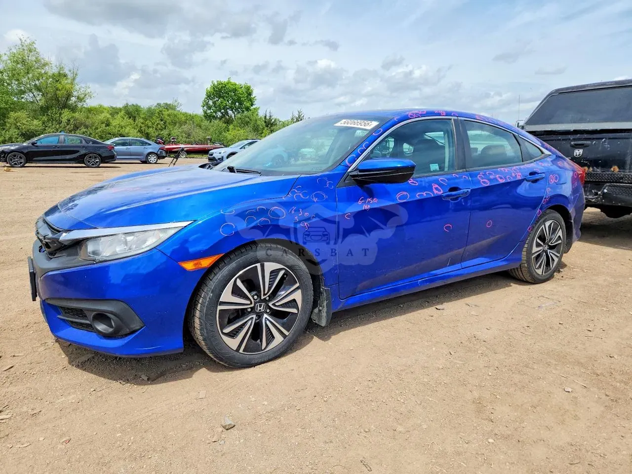 Honda Civic 1.5L 4 2017