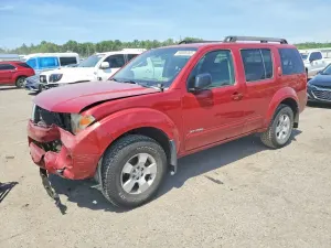 Nissan Pathfinder 4.0L 6 2007
