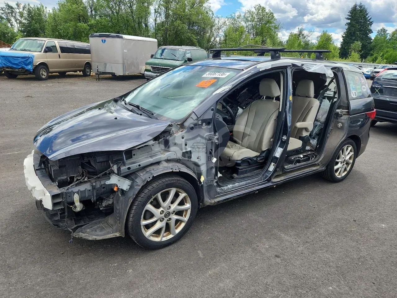 Mazda 5 2.5L 4 2014