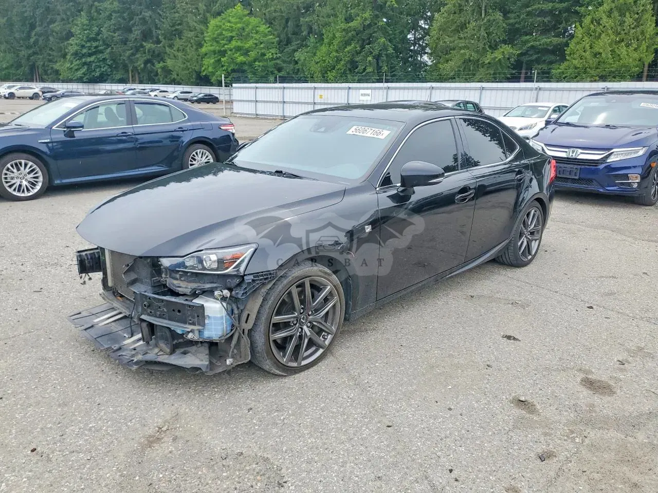 Lexus IS 3.5L 6 2018