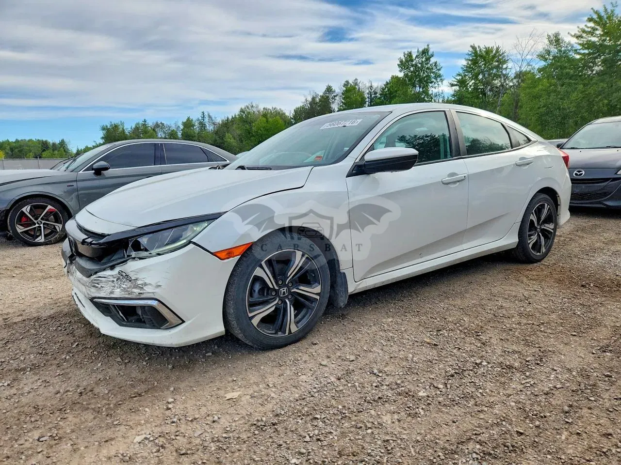 Honda Civic 2.0L 4 2020