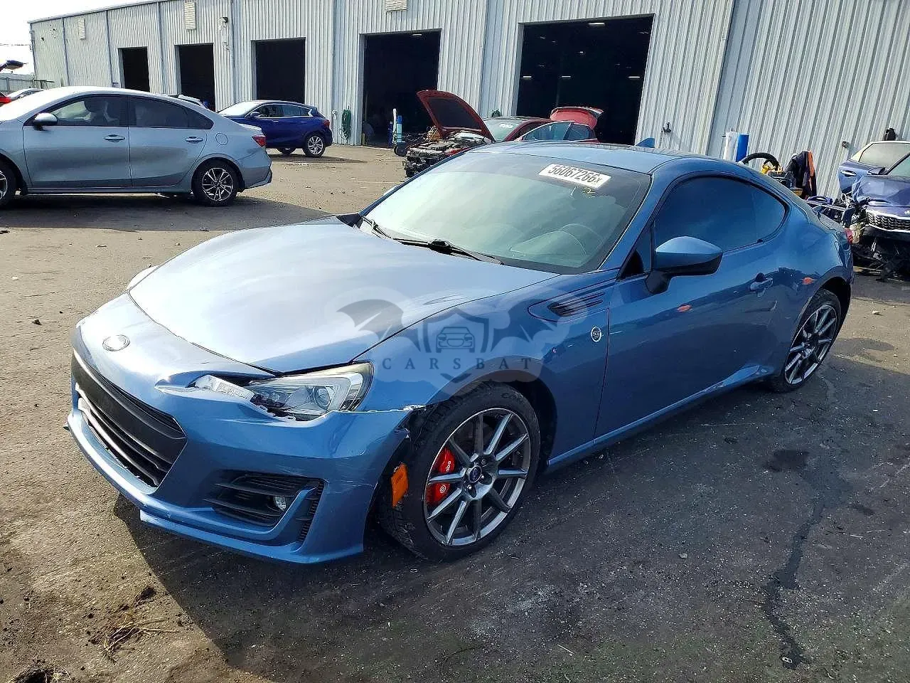 Subaru BRZ 2.0L 4 2018