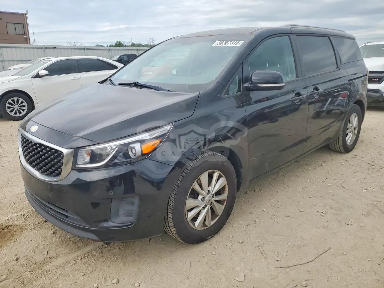 Kia Sedona 3.3L 6 2018