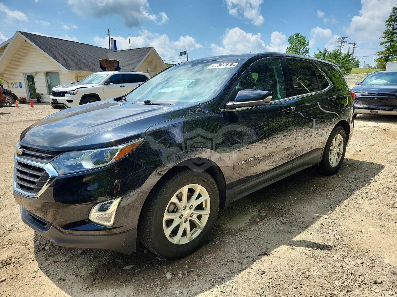 Chevrolet Equinox 1.5L 4 2018
