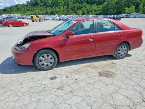 Toyota Camry 2.4L 4 2003