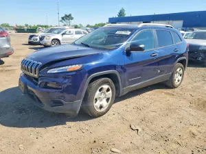 Jeep Cherokee 2.4L 4 2015