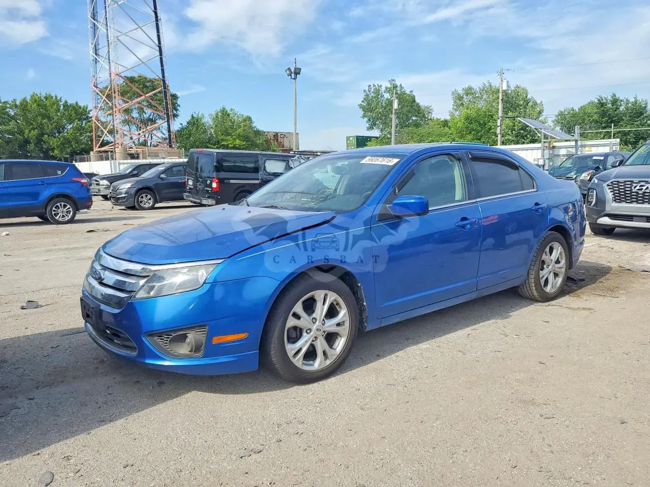 Ford Fusion 2.5L 4 2012