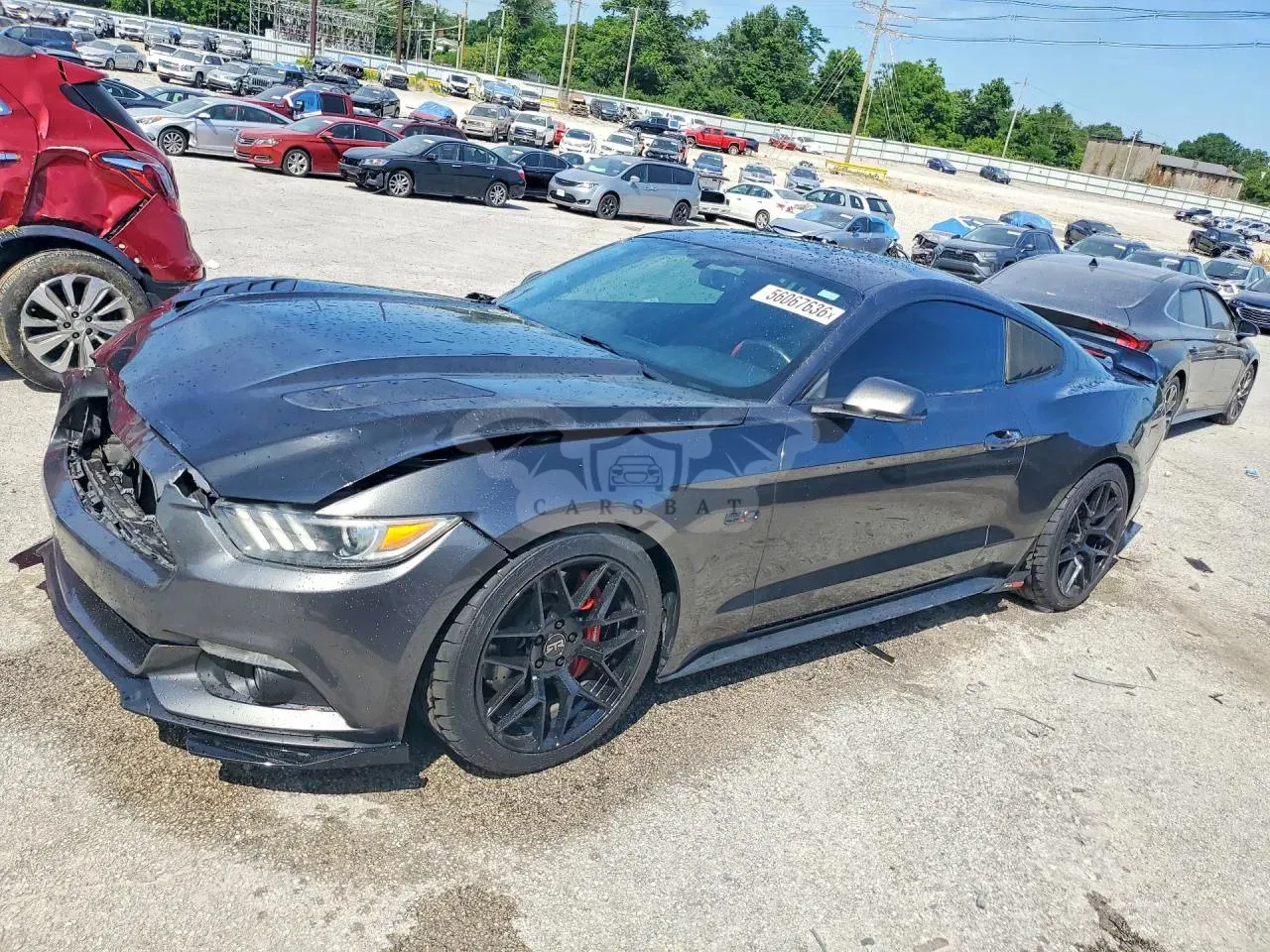 Ford Mustang 5.0L 8 2016