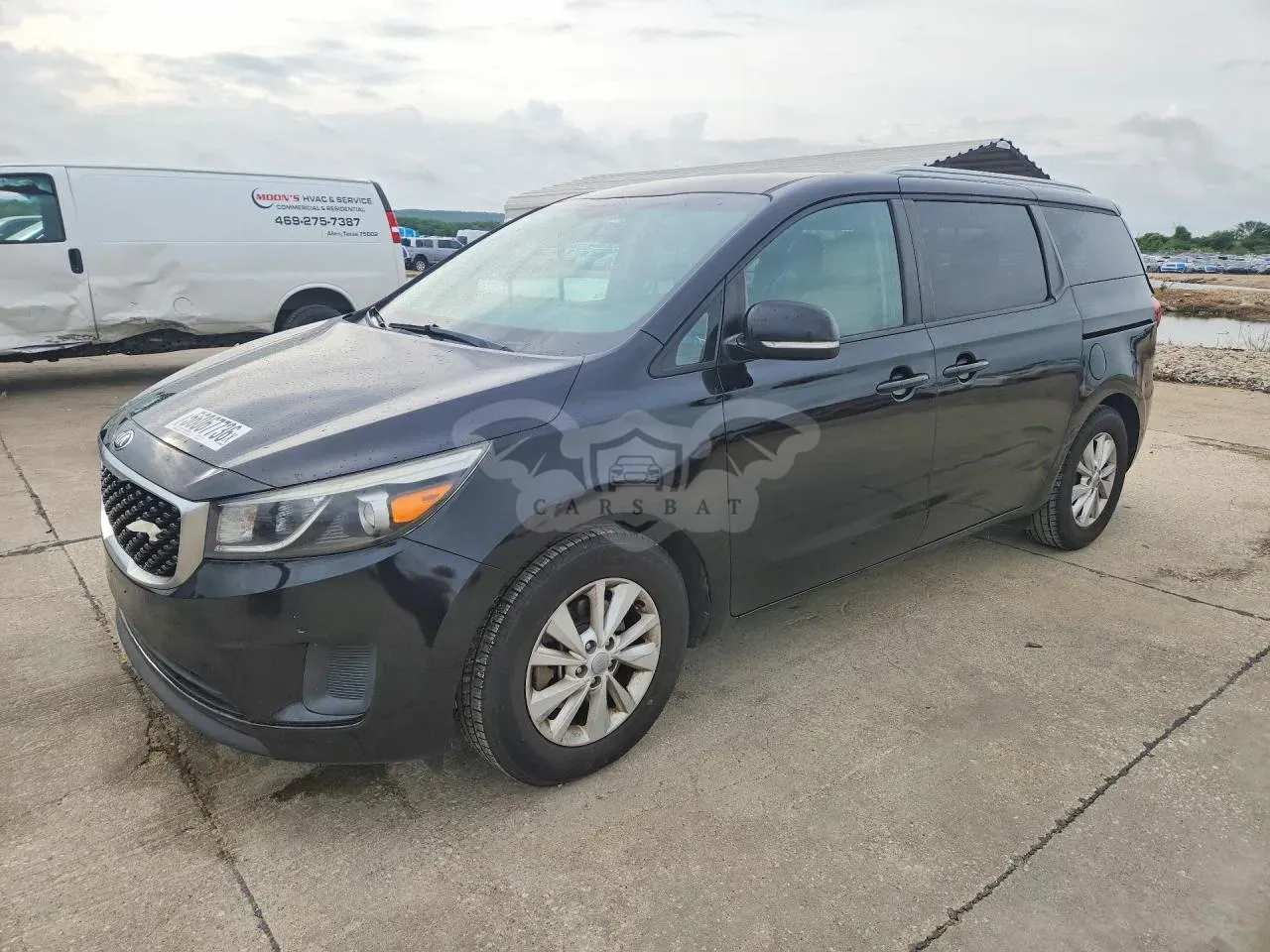 Kia Sedona 3.3L 6 2017