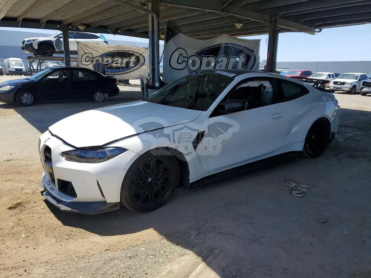 BMW M4 3.0L 6 2021