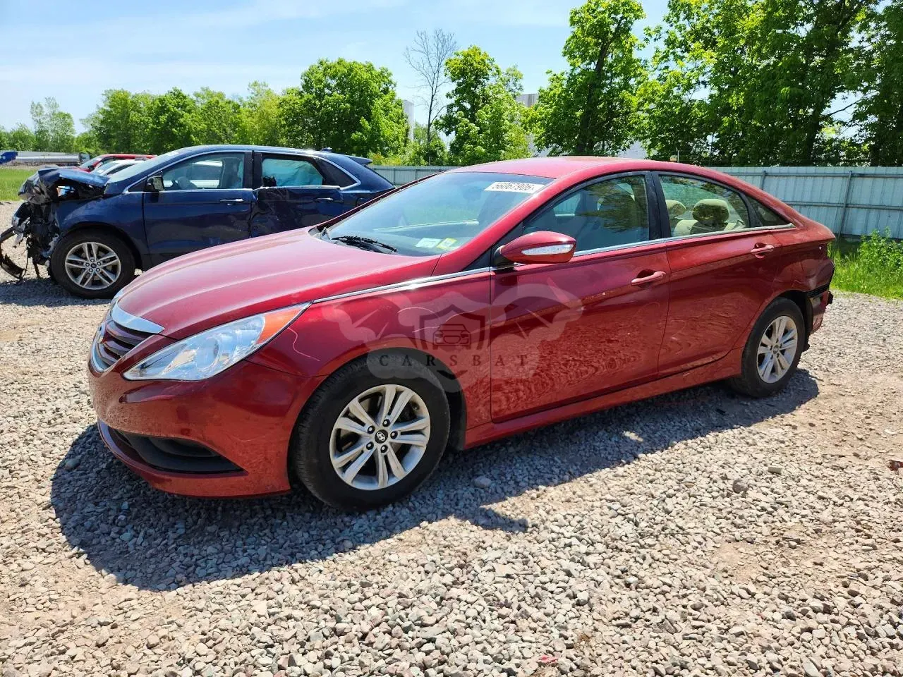 Hyundai Sonata 2.4L 4 2014